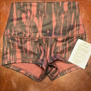 NWT Lululemon Spandex Shorts